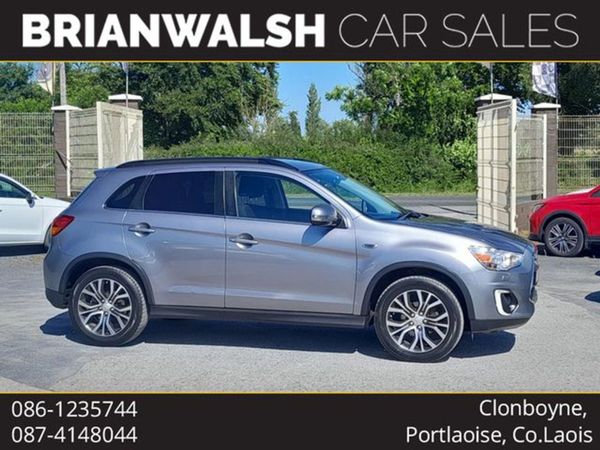 Mitsubishi ASX Estate, Diesel, 2017, Grey
