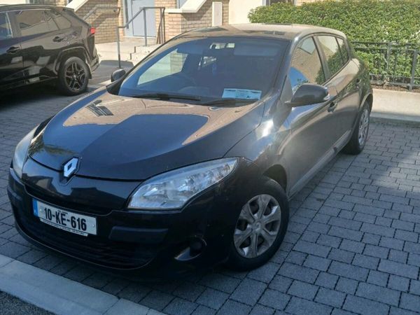 Renault Megane Hatchback, Diesel, 2010, Black