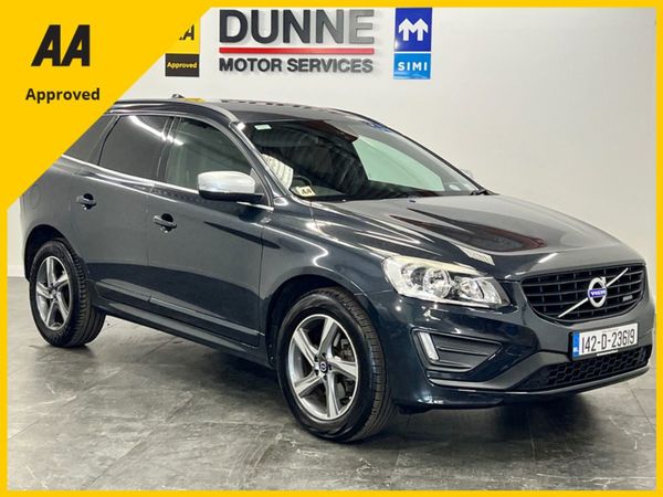 Volvo XC60 Estate, Diesel, 2014, Grey