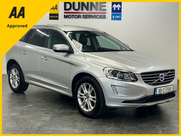 Volvo XC60 Estate, Diesel, 2016, Silver