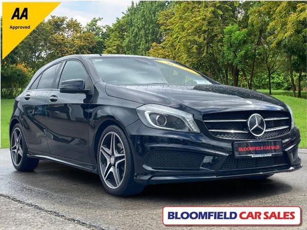 Mercedes-Benz A-Class Hatchback, Petrol, 2015, Black