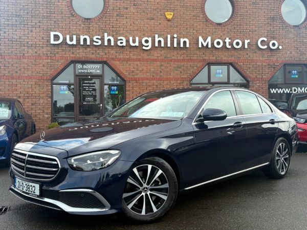 Mercedes-Benz E-Class Saloon, Petrol, 2021, Blue
