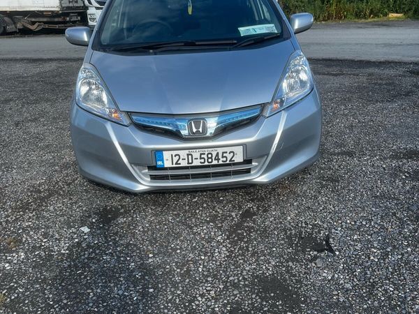 Honda Fit Hatchback, Petrol Hybrid, 2012, Silver