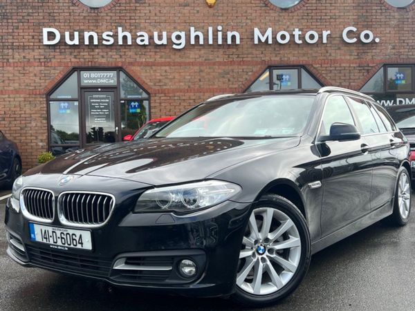 BMW 5-Series Estate, Diesel, 2014, Black