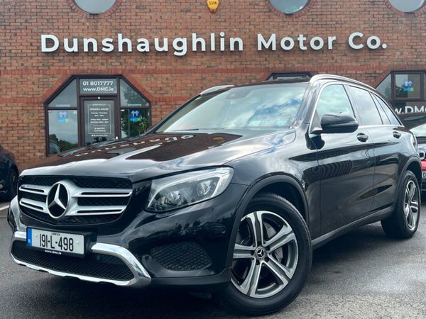 Mercedes-Benz GLC SUV, Diesel, 2019, Black