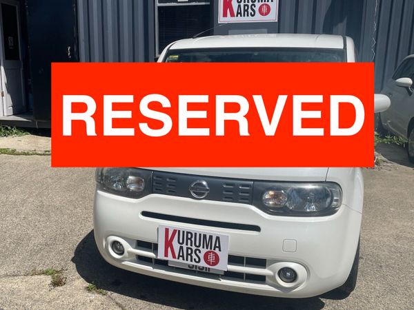 Nissan Cube MPV, Petrol, 2014, White