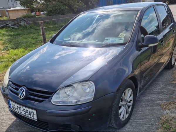 Volkswagen Golf Hatchback, Diesel, 2008, Blue