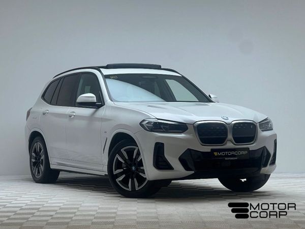 BMW iX3 SUV, Electric, 2022, White