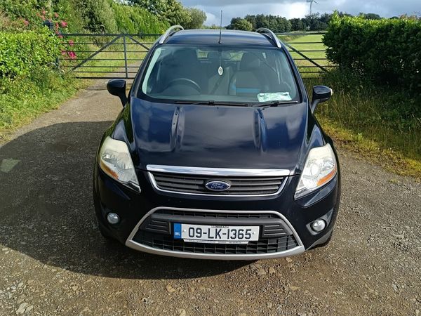 Ford Kuga SUV, Diesel, 2009, Black