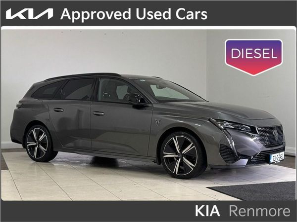 Peugeot 308 Estate, Diesel, 2023, Grey