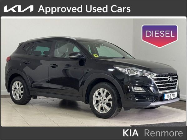 Hyundai Tucson MPV, Diesel, 2019, Black
