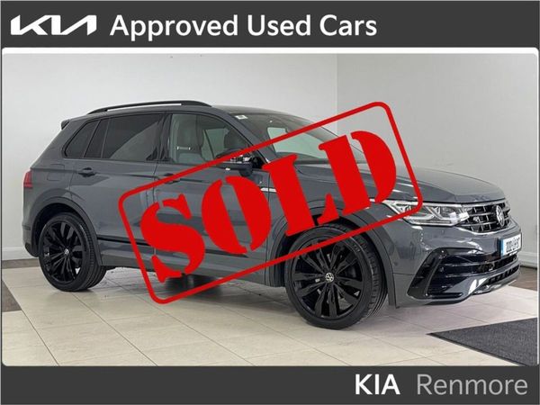 Volkswagen Tiguan Estate, Diesel, 2022, Grey