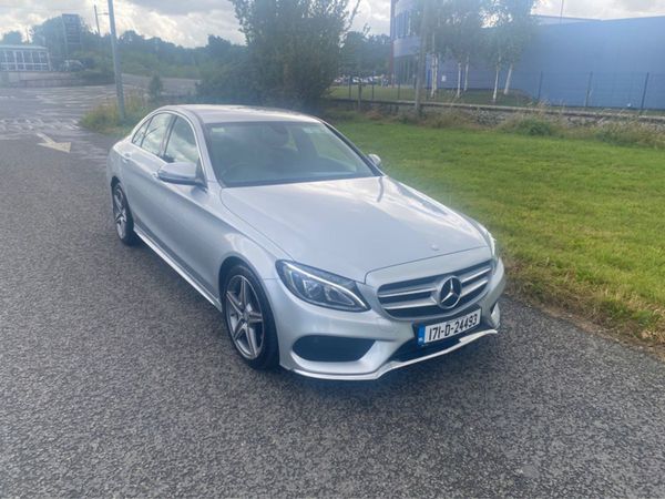 Mercedes-Benz C-Class Saloon, Diesel, 2017, Grey