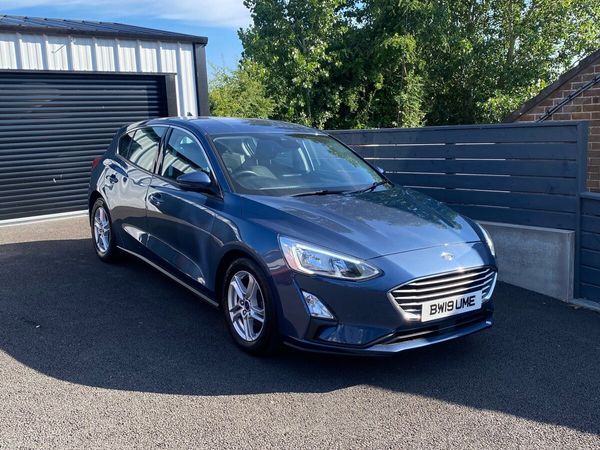 Ford Focus Hatchback, Diesel, 2019, Blue