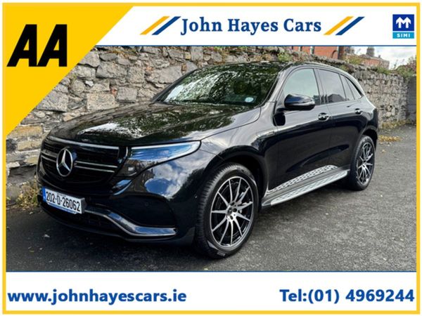 Mercedes-Benz EQC Estate, Electric, 2020, Black