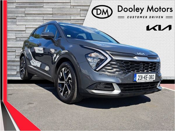 Kia Sportage SUV, Diesel Hybrid, 2023, Grey