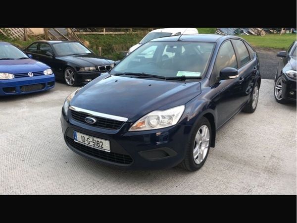 Ford Focus Hatchback, Diesel, 2010, Blue