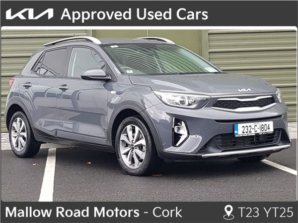 Kia Stonic SUV, Petrol, 2023, Grey