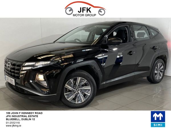 Hyundai Tucson MPV, Petrol Hybrid, 2021, Black