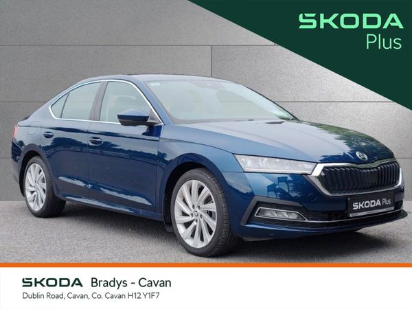 Skoda Octavia Saloon, Diesel, 2024, Blue