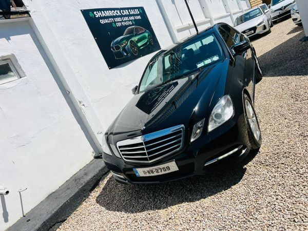 Mercedes-Benz E-Class Saloon, Diesel, 2011, Black