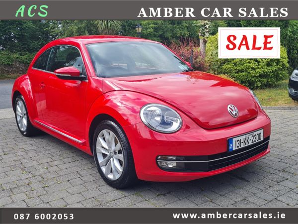 Volkswagen Beetle Hatchback, Petrol, 2013, Red