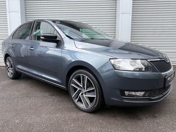 Skoda Rapid Hatchback, Petrol, 2018, Grey