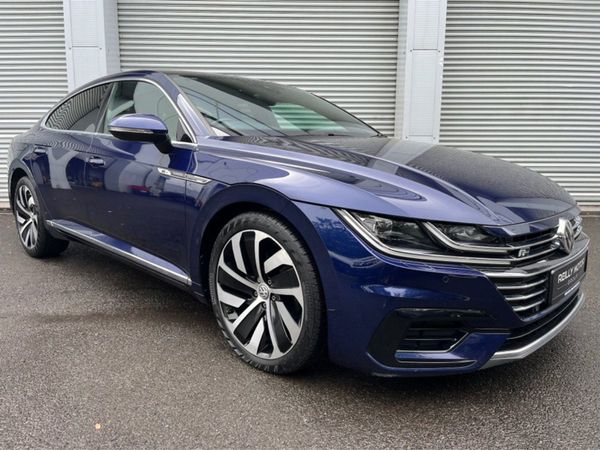 Volkswagen Arteon Hatchback, Petrol, 2019, Blue