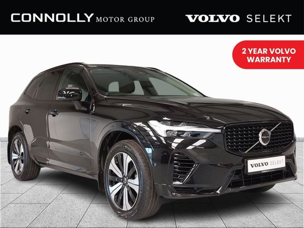 Volvo XC60 SUV, Petrol Plug-in Hybrid, 2023, Black
