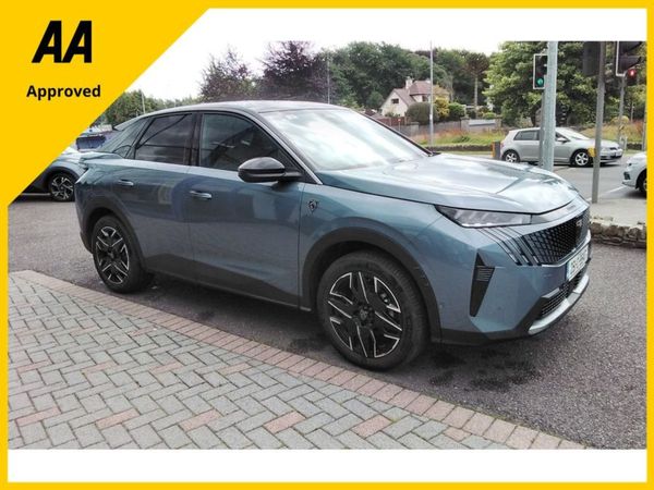 Peugeot 3008 SUV, Hybrid, 2025, Blue