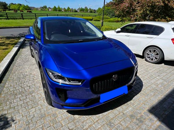 Jaguar I-Pace Hatchback, Electric, 2020, Blue