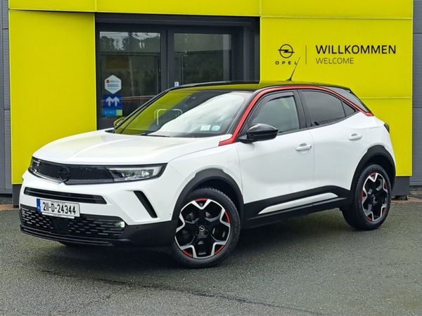 Opel Mokka SUV, Petrol, 2021, White