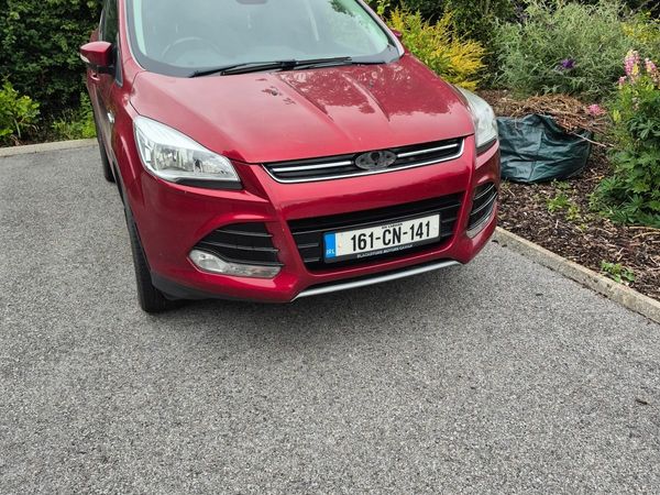Ford Kuga SUV, Diesel, 2016, Red