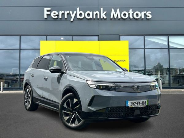 Opel Grandland MPV, Electric, 2025, Grey