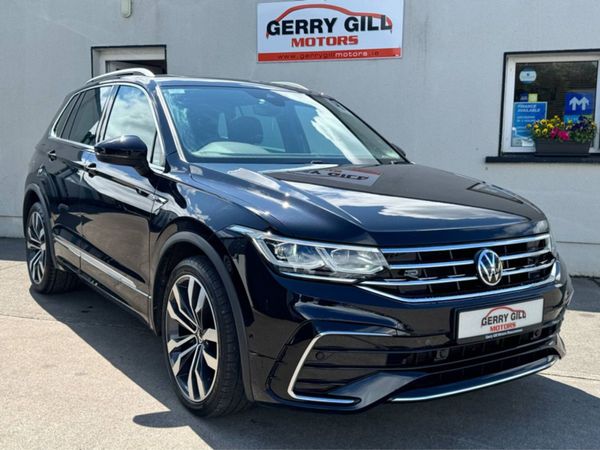 Volkswagen Tiguan Estate, Diesel, 2022, Black