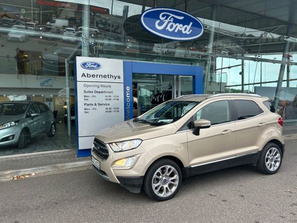 Ford EcoSport Hatchback, Petrol, 2019, Brown
