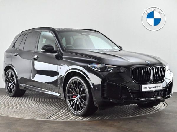 BMW X5 SUV, Petrol Plug-in Hybrid, 2024, Black