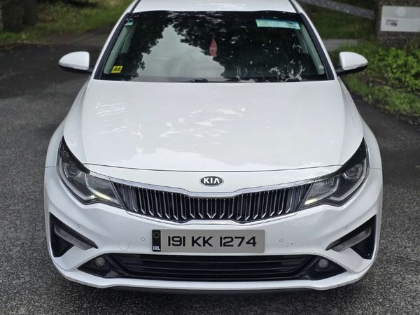 Kia Optima Saloon, Diesel, 2019, White
