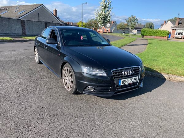 Audi A4 Saloon, Diesel, 2009, Black