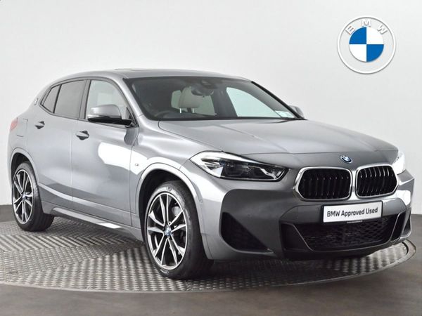 BMW X2 SUV, Petrol Plug-in Hybrid, 2023, Grey