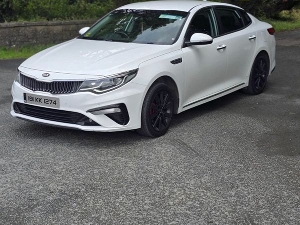 Kia Optima Saloon, Diesel, 2019, White