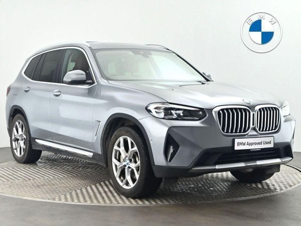 BMW X3 SUV, Petrol Plug-in Hybrid, 2023, Grey