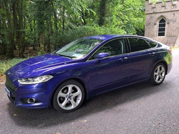 Ford Mondeo Hatchback, Diesel, 2016, Blue