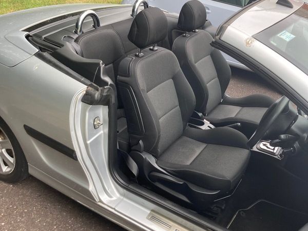 Peugeot 207 Convertible, Petrol, 2007, Grey