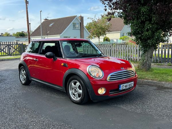 Mini One Hatchback, Petrol, 2007, Red