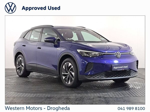 Volkswagen ID.4 Estate, Electric, 2023, Blue