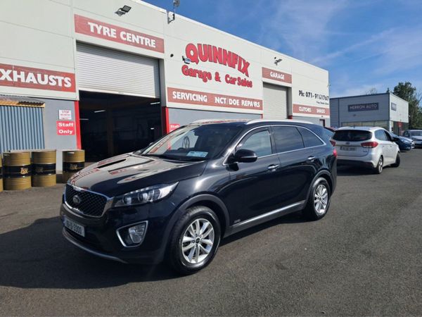 Kia Sorento Estate, Diesel, 2016, Black