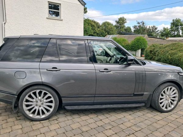 Land Rover Range Rover SUV, Diesel, 2014, Grey
