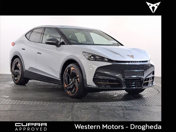 Cupra Tavascan Coupe, Electric, 2025, White