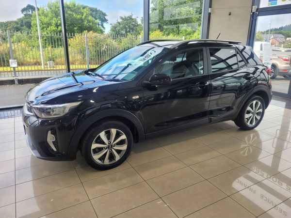 Kia Stonic Hatchback, Petrol, 2022, Black